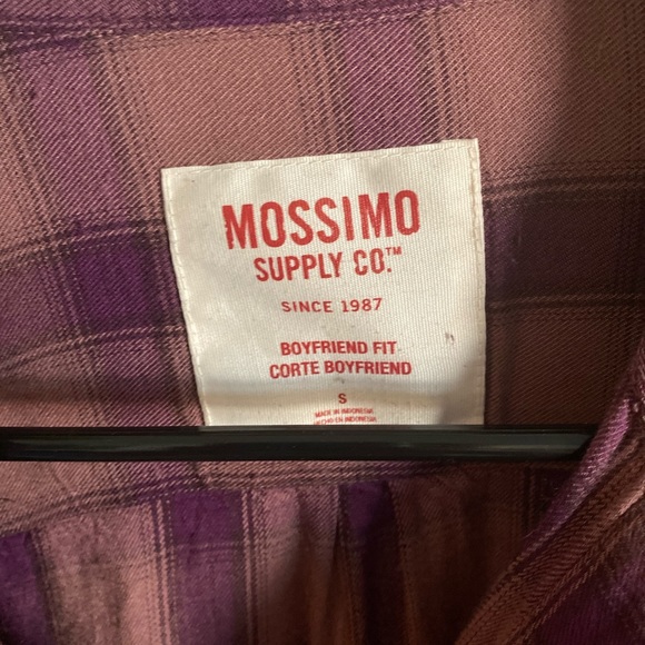 Purple button-up - Picture 3 of 3